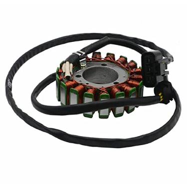 Imagem de Seapple Placa magnética do gerador A/C do estator compatível com ODES UTV 1000 Dominator X2 21040109702