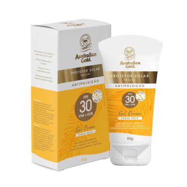 Imagem de Australian Gold Protetor Solar Facial Fps30 Com 50G