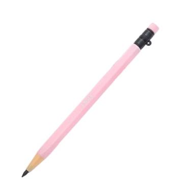 Imagem de Joucien 6 peças - Pintura artística a lápis eterna do estudante resistente ao desgaste e não quebra facilmente lápis automático - rosa