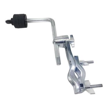 Imagem de YIJU Braçadeira de suporte de prato, braçadeira de extensão de conjunto de tambor, profissional, acessório de instrumento musical, braçadeira de montagem