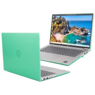 Imagem de mCover Capa compatível apenas com notebooks HP ProBook série G11 2024 ~ 2025 de 14 polegadas HP ProBook 440/445 G11, verde