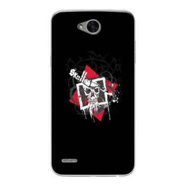 Imagem de Capa Adesivo Skin015 Verso Para Lg K10 Power - KawaSkin