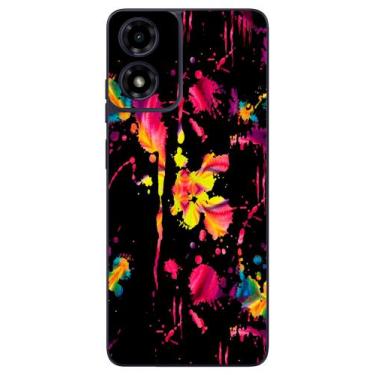 Imagem de Capa Adesivo Skin206 Verso Para Motorola Moto G04 - KawaSkin