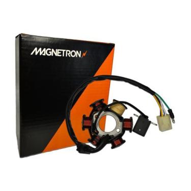 Imagem de Estator Web 100 6 Bobinas Com Bobina De Pulso - Magnetron