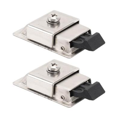 Imagem de Trava de Alça de Caixa de Ferramentas de Aço Inoxidável, Trava de pá Resistente à Prova de Ferrugem, Adequada para Gabinetes Elétricos e Gabinetes de Distribuição de Energia