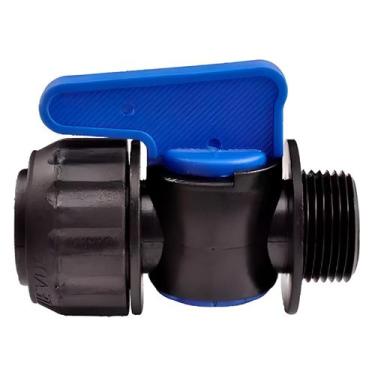 Imagem de Registro inicial implebrás rosca 3/4 mangueira irrigação santeno - kit