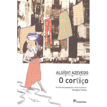 Imagem de Livro - O cortiço