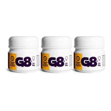 Imagem de Cola Megahair Fita Adesiva G8 Termo Ativada Transparente 50G