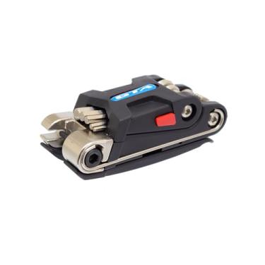 Imagem de Jogo Chave Canivete Allen Fenda Extrator Corrente Multiuso 19 Funções para Bike Bicicleta