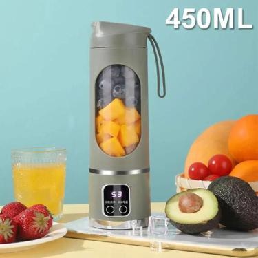 Imagem de Copo Espremedor Portátil Espremedor Liquidificador Espremedor Misturad