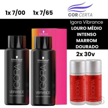 Imagem de Igora Vibrance LOURO MÉDIO INTENSO MARROM DOURADO - Schwarzkopf, UNICA