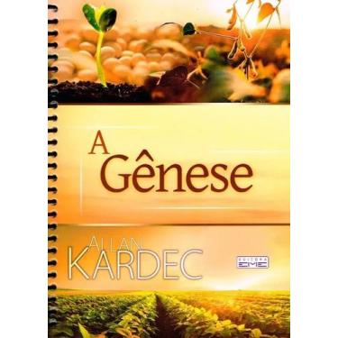Imagem de A Gênese - Allan Kardec - Edição em Espiral - Editora EME