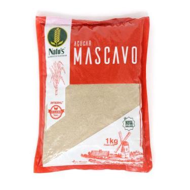 Imagem de Açúcar Mascavo Natu's 1kg - Natus