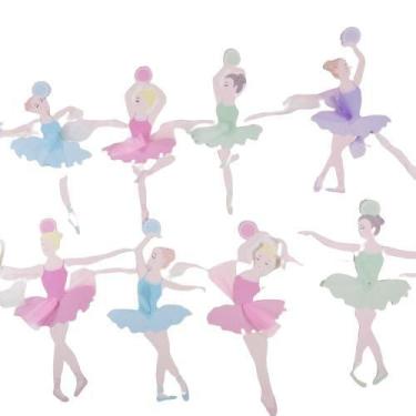 Imagem de Varal Bailarinas Decorativo - Festas e Fantasias
