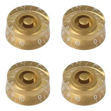 Imagem de Knob dourado les paul - 4 unidades - Jaguar