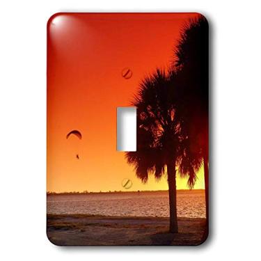 Imagem de 3dRose LLC lsp_20269_1 Interruptor de interruptor único de parapente