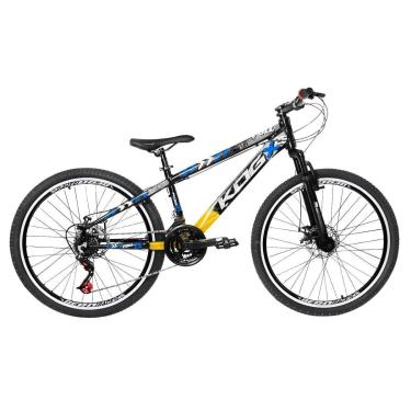 Imagem de Bicicleta Aro 26 KOG Flay 18v Disco Freeride Full X25 Tipo Viking-Masculino