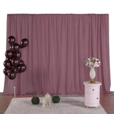 Imagem de Cortina Oxford Decoração Festa Aniversário Casamento 3MX2,50M - Serena