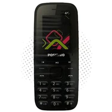 Imagem de New Celular P26 4G Positivo Câmera Traseira Rádio FM Dual SIM - 41 51 