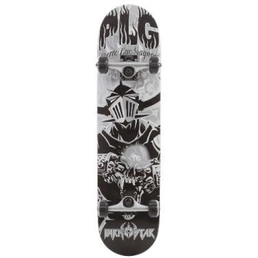 Imagem de Darkstar Skate completo Crush, prata, FUL7.8