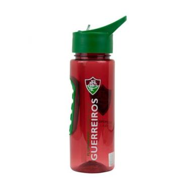 Imagem de Garrafa Plástico Canudo 700ml Fluminense - mileno