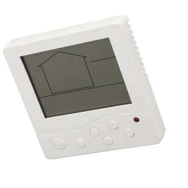 Imagem de Painel de Controle do Ar Condicionado, Tela LCD, Sensor de Temperatura de Alta Precisão Termostato AC Com Modo Manual ou Temporizador, para Uso Residencial Comercial 220V