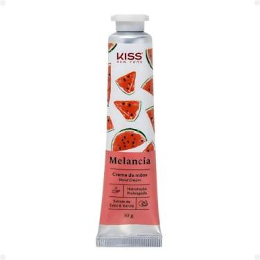 Imagem de Creme Hidratante de Mãos Kiss New York Melancia 30g