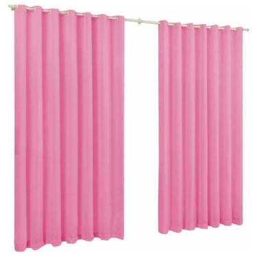Imagem de Cortina Para Sala Ou Quarto 3,00x2,50 metros Grande Envio Rápido - Cid