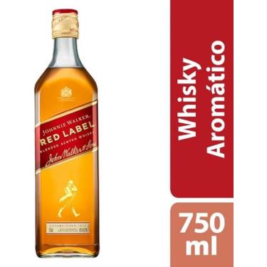 Imagem de Whisky Johnnie  Walker Red Label 750ml - Johnnie Walker