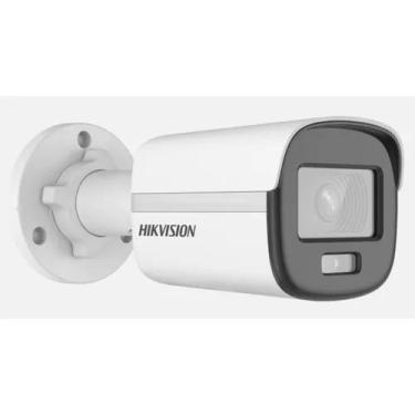 Imagem de Camera bullet ip colorvu ds-2cd1027g0-l (2.8mm) ckd - HIKVISION