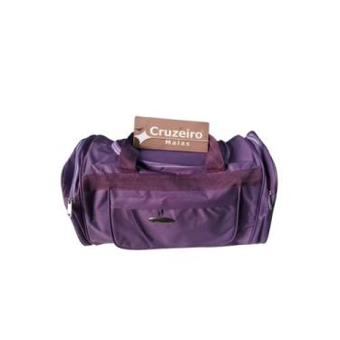 Imagem de Bolsa/ Sacola para viagem Cruzeiro S1-19 Unissex P, Lilás