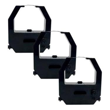 Imagem de Kit 3 Fitas De Impressão Para Relógio De Ponto Cartográfico - Tecnopon