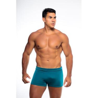 Imagem de Sunga Box Verde - Meu Biquinni