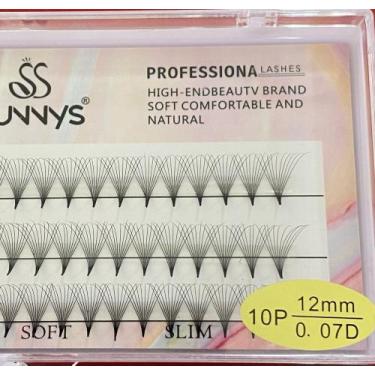 Imagem de Cílios Tufinho 0.07D Sunnys Alongamento e Extensão De Cílios, S6041