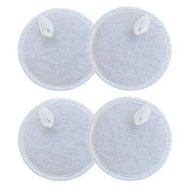 Imagem de Kit 4 Filtros Aspirador Pó Mondial Turbo Cycle Ap-35 Ap-36 - Oriplast