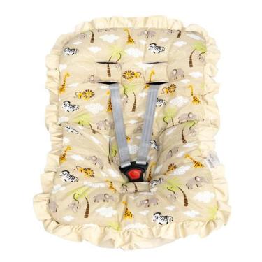 Imagem de Capa para Bebê Conforto - Laura Baby, Floresta Caqui