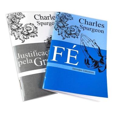 Imagem de Kit Sermões Clássicos Charles Spurgeon  Justificação pela Graça e Fé