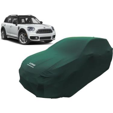 Imagem de Capa Para Cobrir Carro Mini Cooper Countryman Tecido Helanca - Mz, Ver