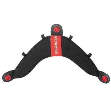Imagem de Bavete Capacete Stealth Pro Tork Peças Acessórios De Reposição Preto O