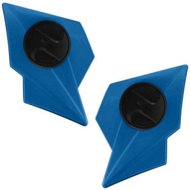 Imagem de Reparo Capacete Orelhas Laterais + Botões Laterais Stealth Peças Acess