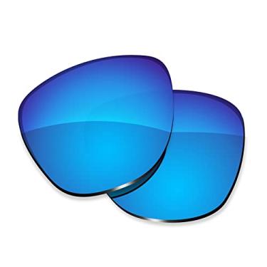 Imagem de ToughAsNails Lentes de reposição para óculos de sol Oakley Jupiter - HyperVision Plus Blue Chrome - Polarizadas