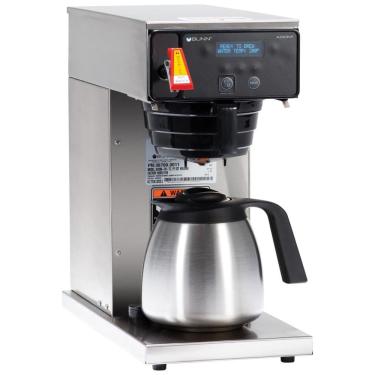 Imagem de  Cafeteira Térmica Comercial de Dupla Voltagem, 120V Padrão, 3550W, Bunn 38700.0011 Axiom-DV-TC, Prata