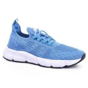 Imagem de Tenis Feminino BlueBerry 33y Fast Pro Corrida Academia Croosfit Dia a 