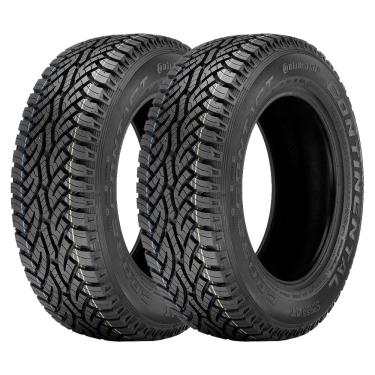 Imagem de Jogo 2 Pneus Continental Aro15 ContiCrossContact AT 205/60R15 91H