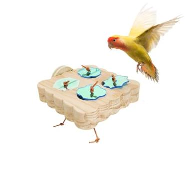 Imagem de de brinquedos de forrageamento, forrageando brinquedos para papagaios | Treinamento interativo para forragem de forrageira Tons de mastigação | Acessórios para gaiolas, brinquedo de enriquecim