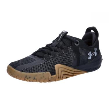 Imagem de Under Armour 3027342-1-12 UA Reign 6 Tênis de treino feminino preto 46
