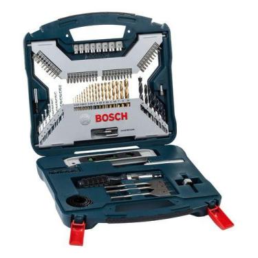 Imagem de Maleta Xline 100 pcs Azul - Bosch