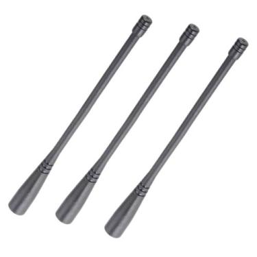 Imagem de 3 Antena Dual Para Rádio Comunicador Baofeng UV82 UV16 - LELLIS ROCHA