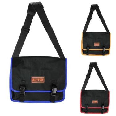 Imagem de BOLSA FERRAMENTAS IMPERMEAVEL MOCHILA PORTA ACESSORIOS ELETRICISTA MALETA OMBRO MALA REGULAVEL BOLSOS AMARELA