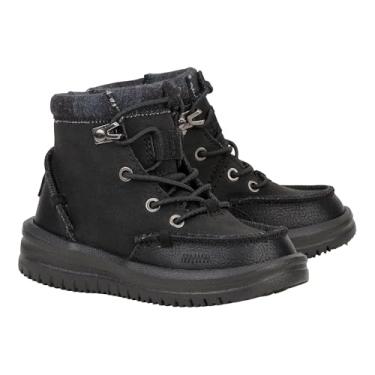 Imagem de Bota masculina Hey Dude Bradley Classic (infantil), Preto, 2 Little Kid